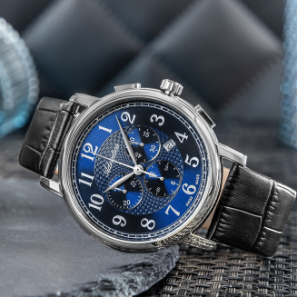 Zegarek Męski ADRIATICA Passion Chrono A8256.5225CH + BOX - 6