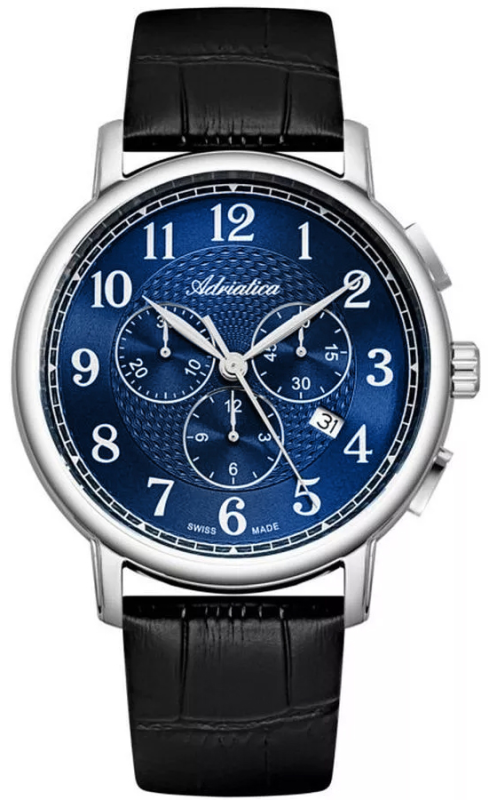 Zegarek Męski ADRIATICA Passion Chrono A8256.5225CH + BOX