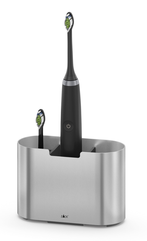 Zack Olomo toothbrush stand