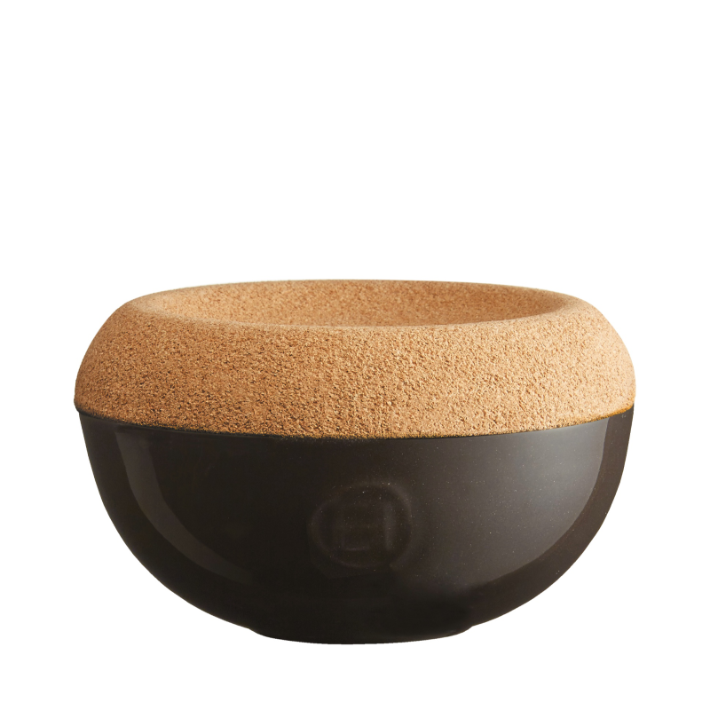  Emile Henry salt container black