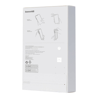 Zestaw ochronny Baseus Corning przeźroczyste etui i szkło hartowane do iPhone 12 Pro - 10