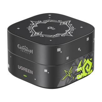 Ładowarka indukcyjna Qi2 2w1 Ugreen W702 Genshin Impact Series do Iphone, AirPods, 25W + kabel USB-C 1m - 2