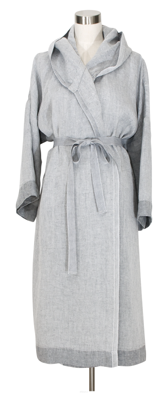  Lapuan Kankurit Kaste gray hooded bathrobe M