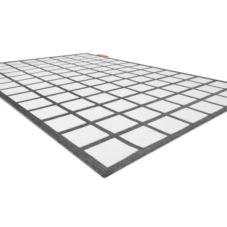  Outdoor rug Fatboy Carpretty Grand Checky Black/White 200x290 cm - 5