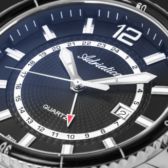 Zegarek Męski ADRIATICA Portofino A8318.Y154Q + BOX - 7