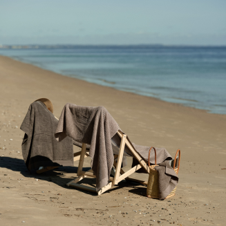  Zone Denmark Classic Taupe Towel 30x30 cm - 2
