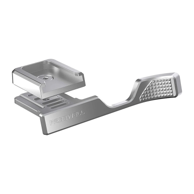 Uchwyt na kciuka z mocowaniem cold shoe Freewell do Fuji X100VI (srebrny)