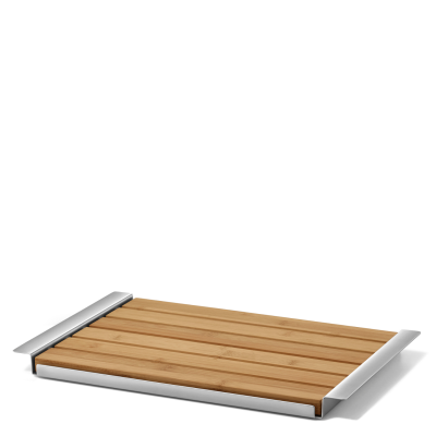 Zack Panas cutting board with tray 25 x 38 cm
