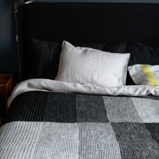 Koc Lapuan Kankurit KAAMOS white-black 100x150 cm - 5