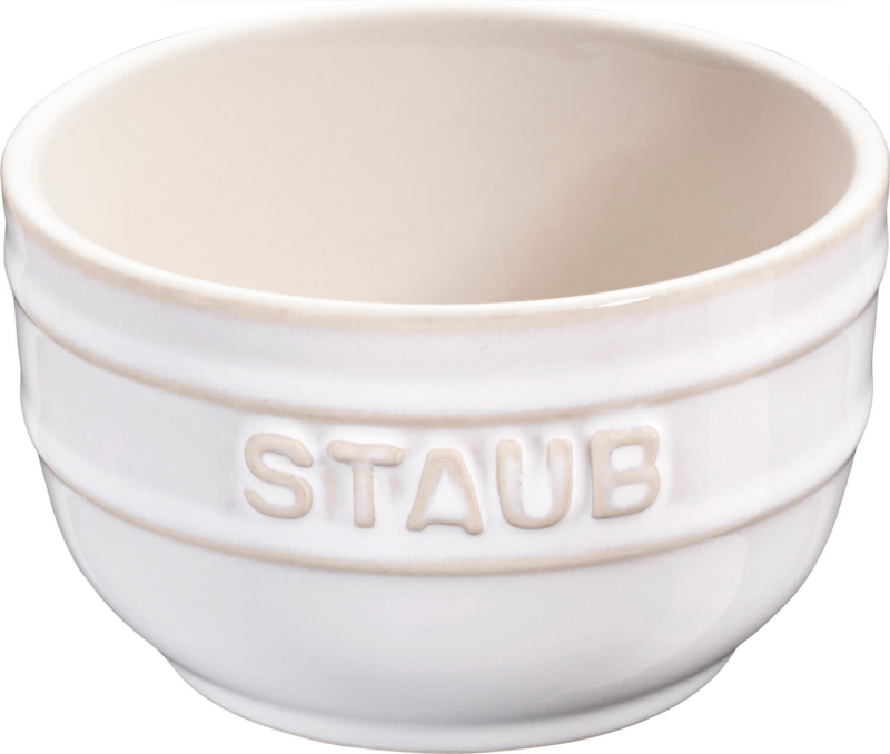  Staub Mini Ramekin Round, 2 pcs. - 200 ml, Ivory