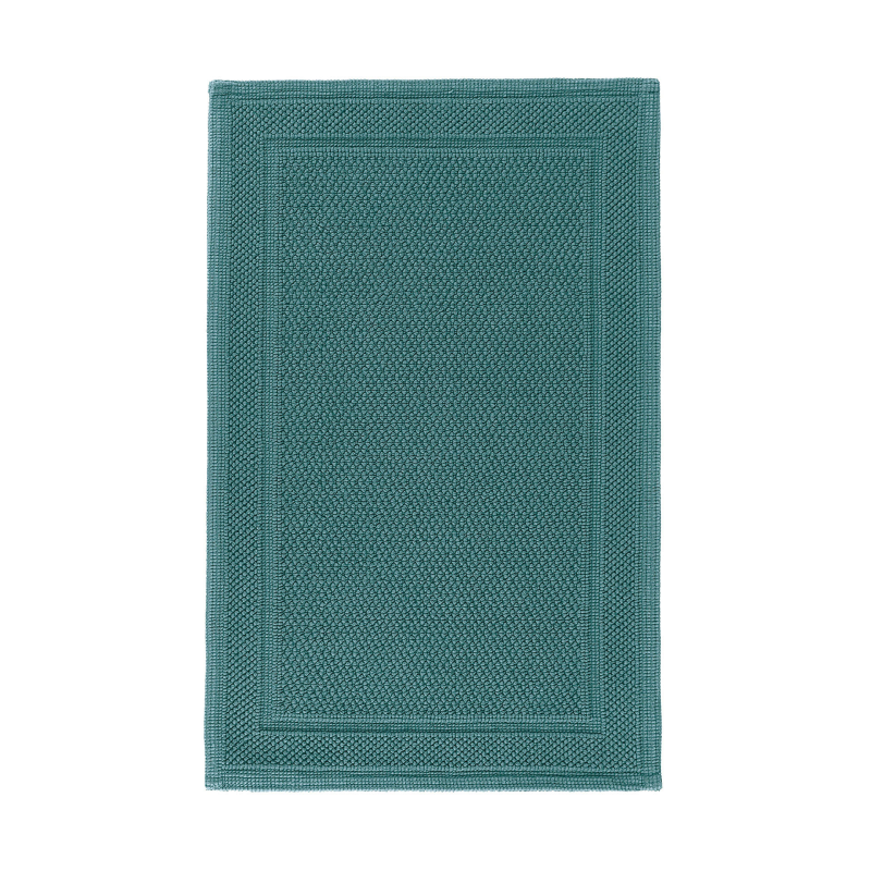  Graccioza Bee Waffle Deep Sea bathroom rug 50x80 cm