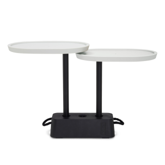 Fatboy Brick & Brick's Buddy light gray table - 8