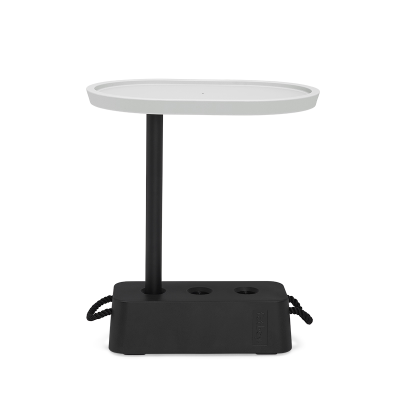 Fatboy Brick & Brick's Buddy light gray table