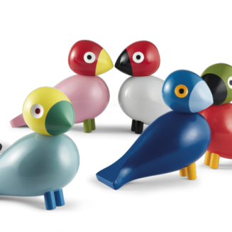  Wooden figurine Kay Bojesen Songbird Sunshine 15 cm - 5