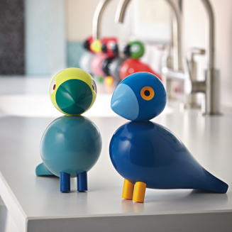  Wooden figurine Kay Bojesen Songbird Sunshine 15 cm - 7