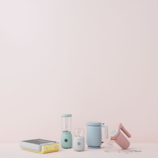  Rig-Tig Foodie mixer, light pink - 3