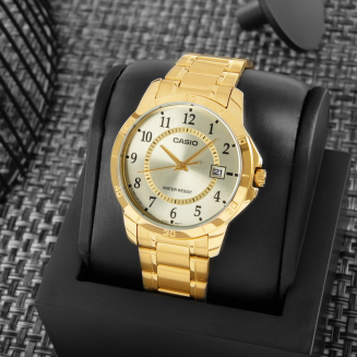Zegarek Męski CASIO MTP-V004G-9BUDF + BOX - 5