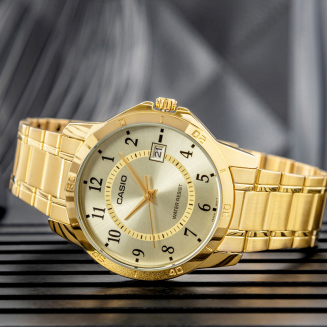 Zegarek Męski CASIO MTP-V004G-9BUDF + BOX - 6