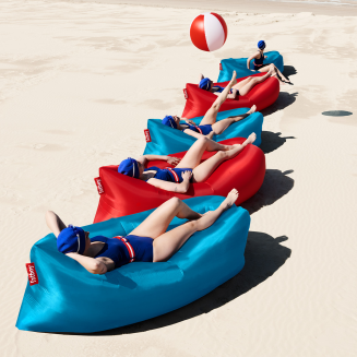 Fatboy Lamzac 3.0 Sky blue inflatable lounger - 10