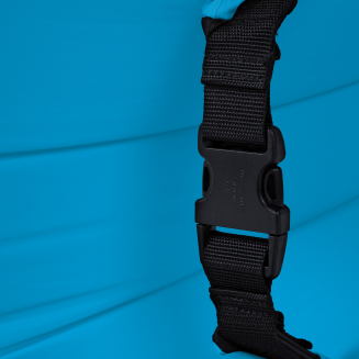  Fatboy Lamzac 3.0 Sky blue inflatable lounger - 5