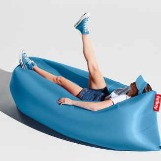  Fatboy Lamzac 3.0 Sky blue inflatable lounger - 8