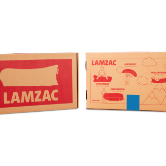  Fatboy Lamzac 3.0 Sky blue inflatable lounger - 7