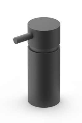 Zack Manola soap dispenser black 130 ml