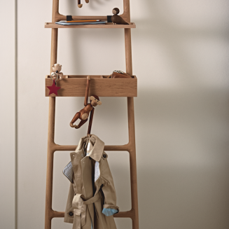  Kay Bojesen wooden figurine Monkey teak and oak small - 6