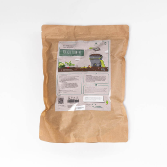 Kompostownik Plastia Bokashi szary + mieszanka 600g - 9