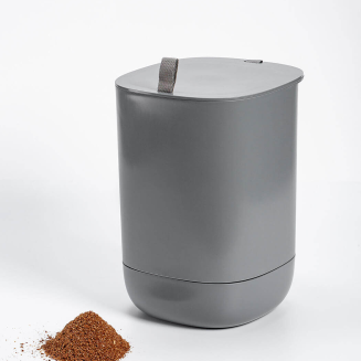 Kompostownik Plastia Bokashi szary + mieszanka 600g - 3