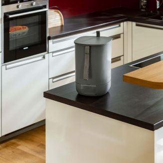 Kompostownik Plastia Bokashi szary + mieszanka 600g - 11