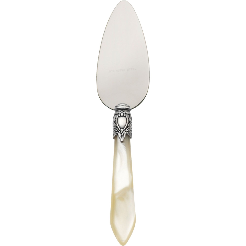 Nóż do parmezanu Casa Bugatti Oxford Ivory/Old Silver 