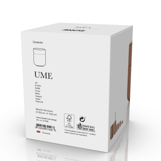  Zone Denmark Ume Terracotta Cosmetic Container - 3