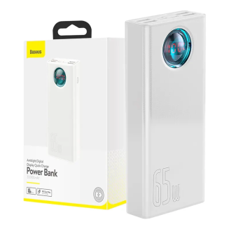 Powerbank BASEUS Amblight 30000mAh 65W (biały) - 7