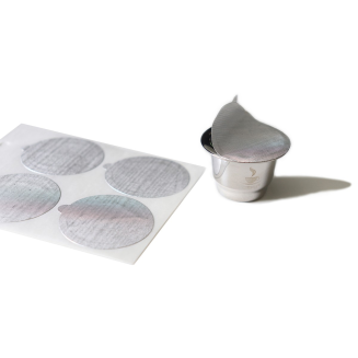 Gefu Conscio coffee capsule stickers 80 pcs - 2