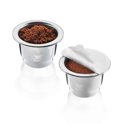 Gefu Conscio coffee capsule stickers 80 pcs