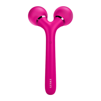 Roller soniczny do twarzy i ciała 4w1 Geske z Aplikacją (magenta) - 2