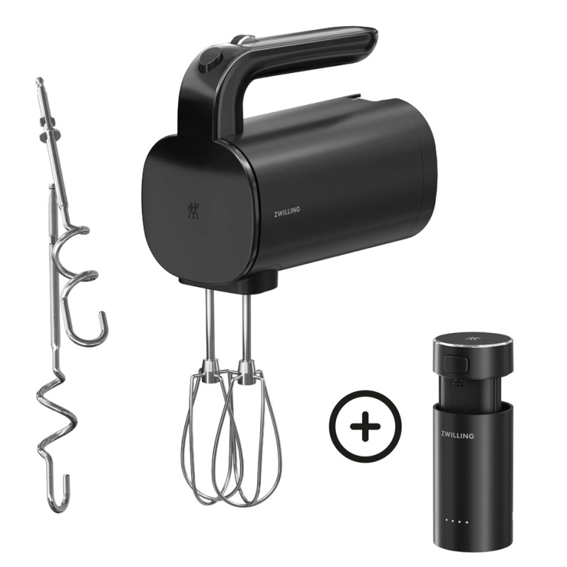 Bezprzewodowy mikser Zwilling Enfinigy Xtend z baterią i ładowarką