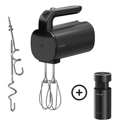 Bezprzewodowy mikser Zwilling Enfinigy Xtend z baterią i ładowarką