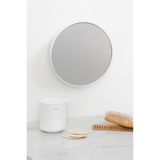 Brabantia | MindSet white bathroom mirror - 4