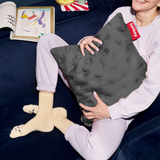 Fatboy Hotspot Quadro heating pad, cool gray - 6