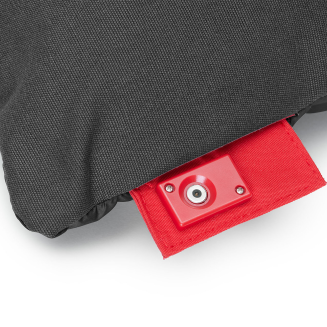 Fatboy Hotspot Quadro heating pad, cool gray - 4