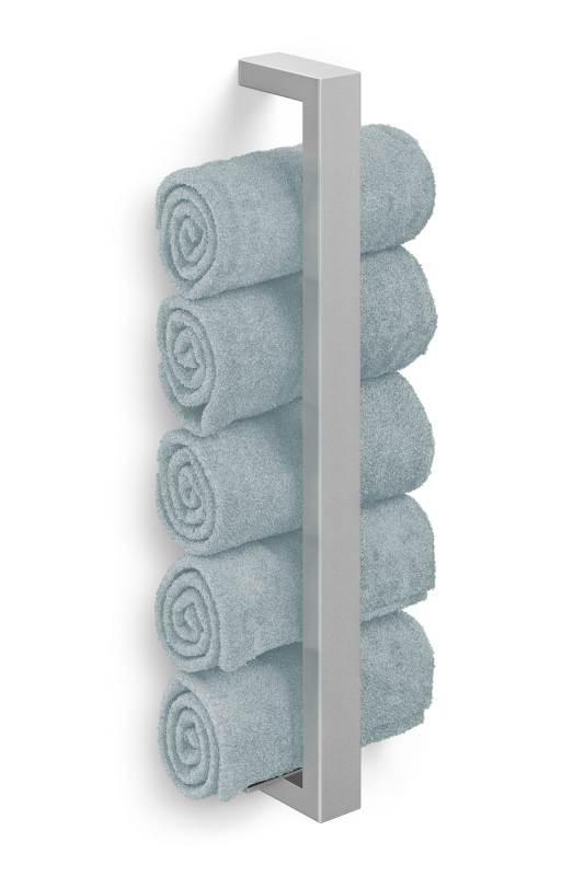 Zack Linea wall towel holder, matt