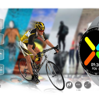 Zegarek SMARTWATCH G.ROSSI SW018-2 - 13