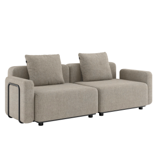 Sofa ogrodowa SACKit Cobana Lounge Sofa 3 Seater Kirra Sand - 7