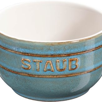  Staub Mini Ramekin Round, 4 pcs - 200 ml, Antique Turquoise - 2