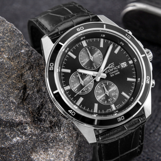 Zegarek Męski CASIO EDIFICE EFR-526L-1AVUEF + BOX - 4