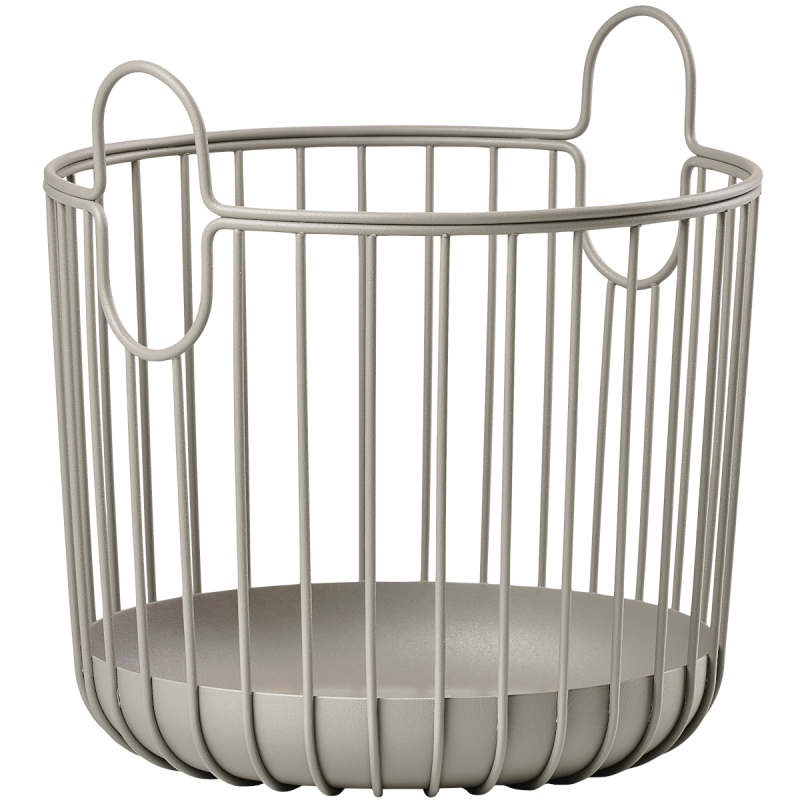  Basket Zone Denmark Inu Taupe 20x20 cm