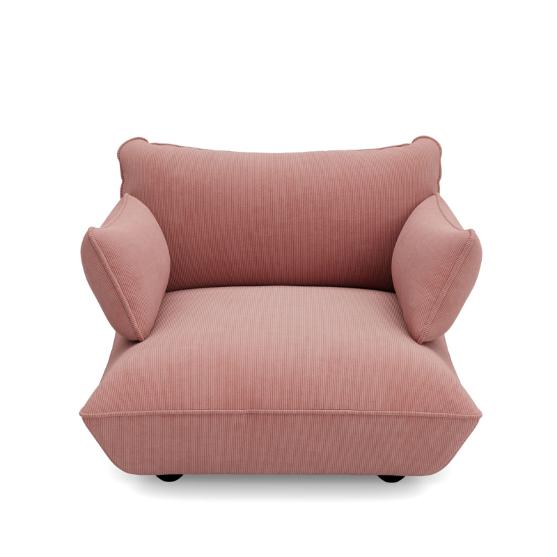Sofa Fatboy Sumo Loveseat Cord Soft Pink
