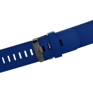 Pasek silikonowy GRANATOWO-CZARNY U15-22-2 - 3